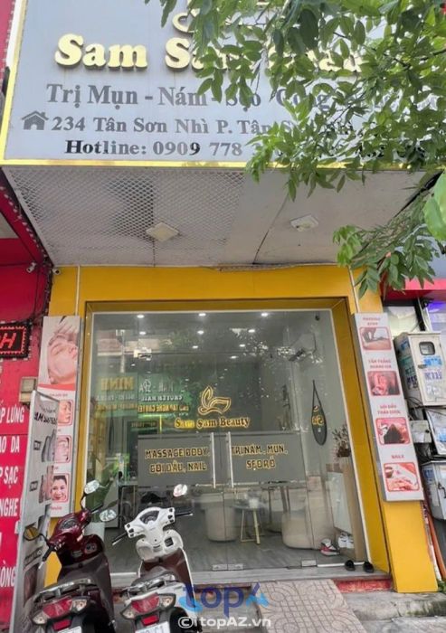 Sam Sam Beauty - Địa chỉ triệt lông vĩnh viễn chuẩn y khoa tại Tân Phú