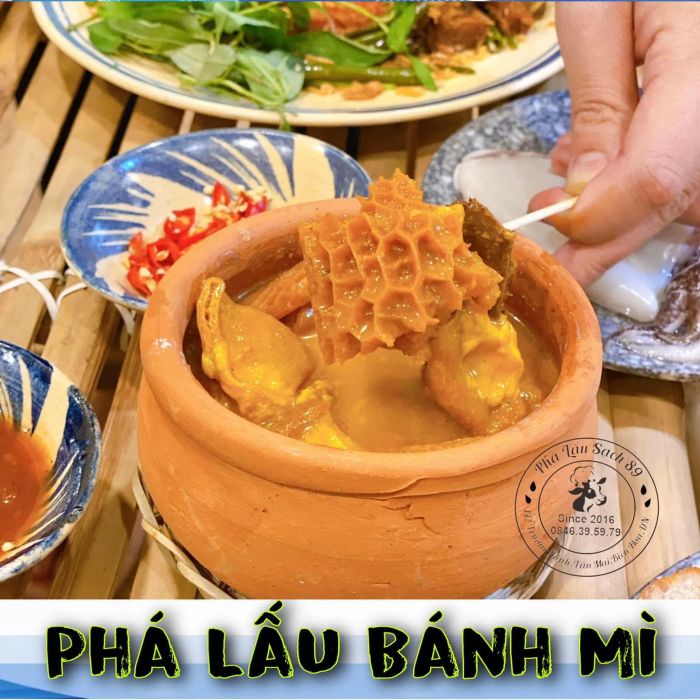 Phá Lấu Sạch 89 - Những món ngon đậm đà hương vị
