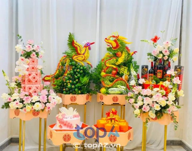 Địa chỉ đặt mâm quả cưới hỏi giá hợp lý tại TP. Quy Nhơn, Bình Định