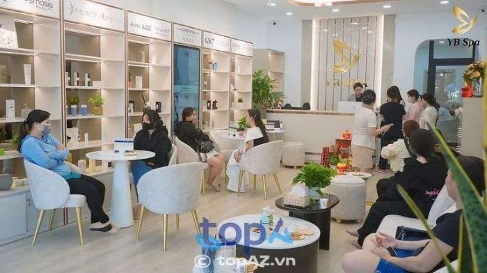 YB Spa - Địa chỉ triệt lông uy tín bậc nhất tại Q.Tân Phú