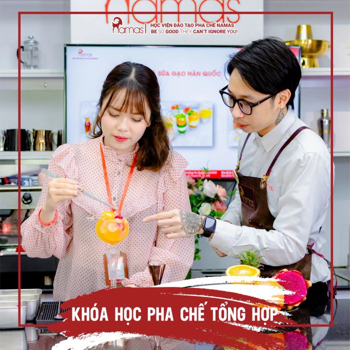 Viện Nghiên Cứu Và Đào Tạo Pha Chế Đồ Uống NAMAS ảnh 2