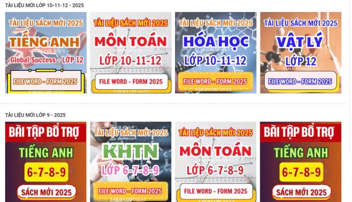 Hình ảnh minh họa Tailieuchuan.vn - Kho tài liệu giáo dục đa dạng