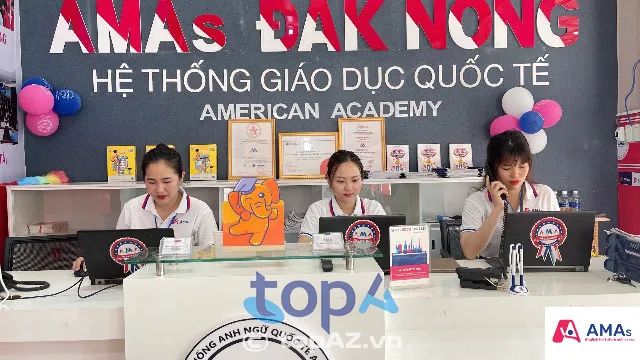 Trung tâm Anh ngữ quốc tế AMA Đắk Nông