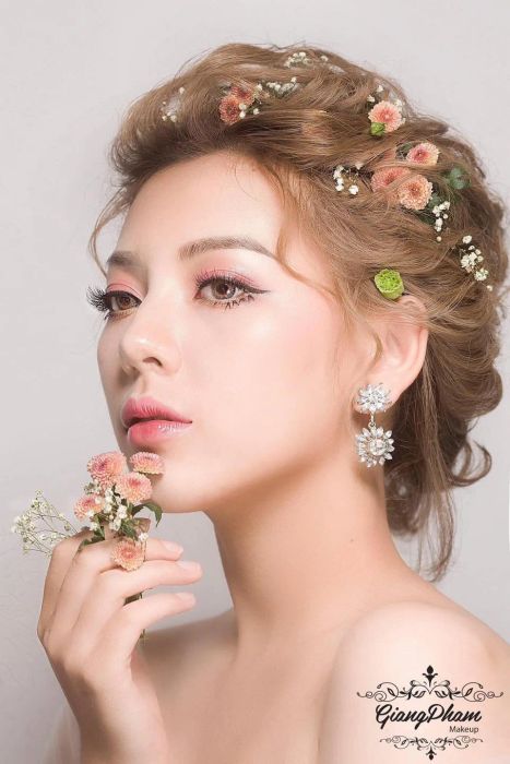 Kiệt tác make-up cô dâu từ Giang Phạm