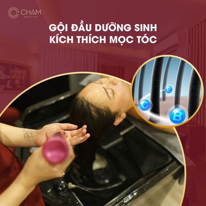 Không gian sang trọng và dịch vụ chuyên nghiệp tại Chạm Spa & Nail (Ảnh 1)