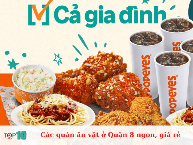 Hành trình khám phá ẩm thực đường phố Quận 8 - Ngon đúng điệu, giá cả bình dân