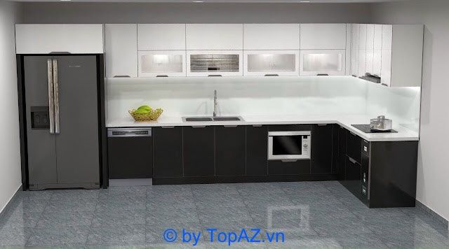 Điểm danh các cửa hàng tủ bếp inox cánh kính uy tín tại Hải Phòng
