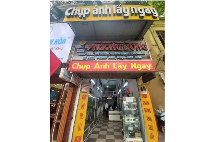 Ảnh chụp tại Phương Đông Studio 1