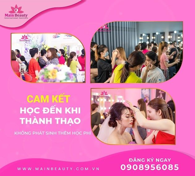 Mainbeauty - Nơi ươm mầm tài năng trang điểm