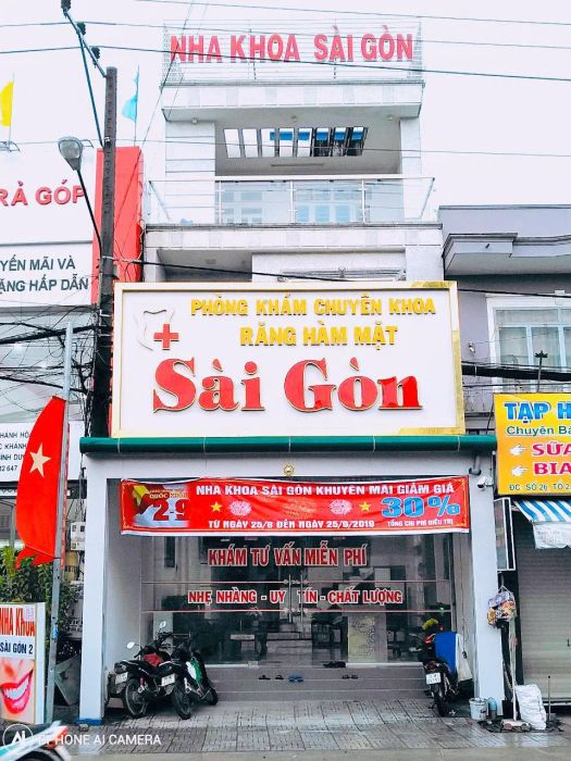 Nha Khoa Sài Gòn - Cơ sở nha khoa uy tín (Ảnh 1)