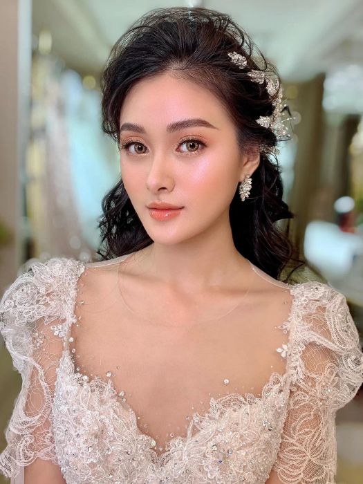 Kiệt tác make-up cô dâu từ bậc thầy John Kim