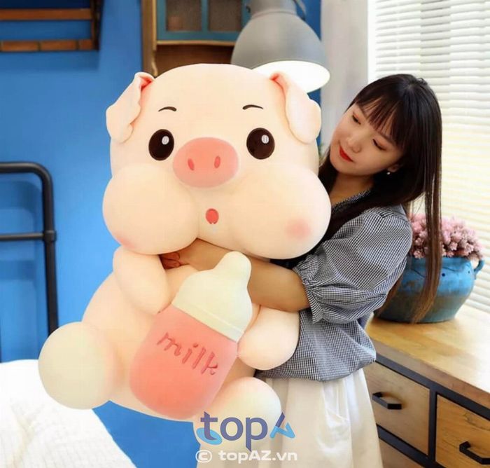 Gấu Bông BigLove - Điểm hẹn của những món quà yêu thương