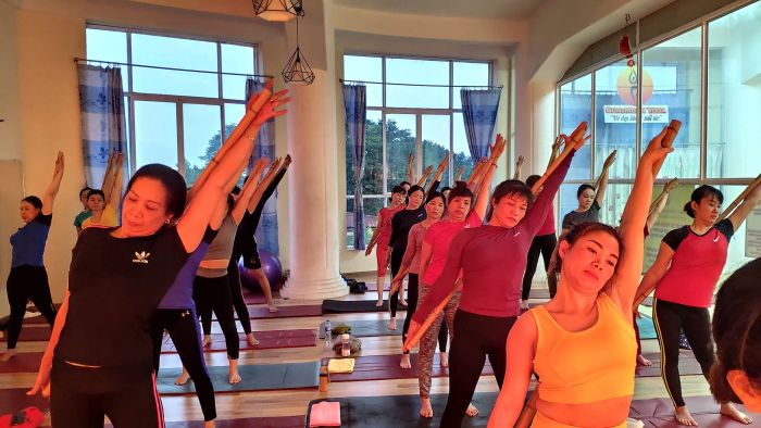 Hình ảnh phòng tập Sun Yoga 2