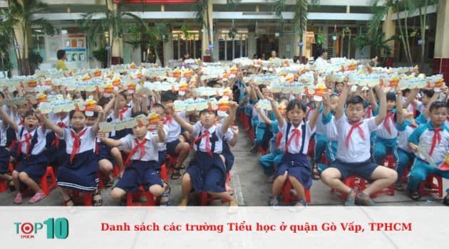 Trường Tiểu học Lê Hoàn - Nơi ươm mầm những công dân tương lai