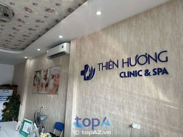 Spa Thiên Hương - Nơi gửi trọn niềm tin cho làn da rạng ngời
