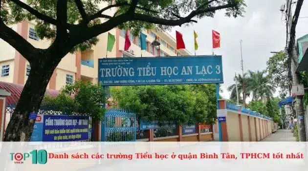 Trường Tiểu học An Lạc 3 - Ngôi trường đạt chuẩn Quốc gia