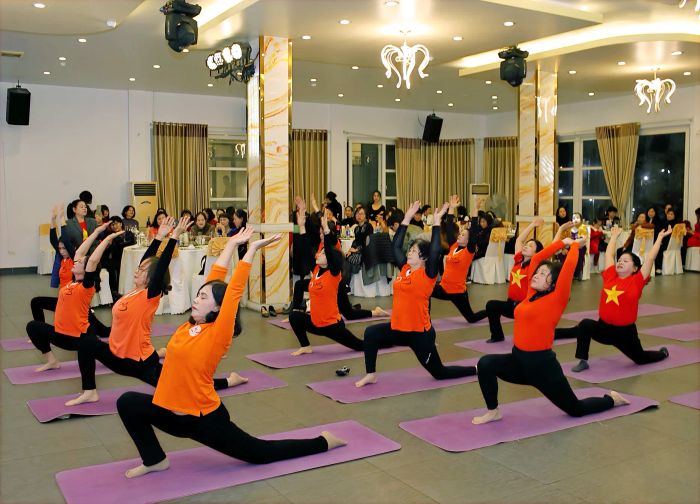 Hình ảnh phòng tập Yoga Hoa Phượng 1