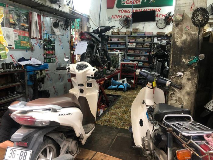 Hình ảnh Tùng Anh Motor - Đơn vị cứu hộ chuyên nghiệp