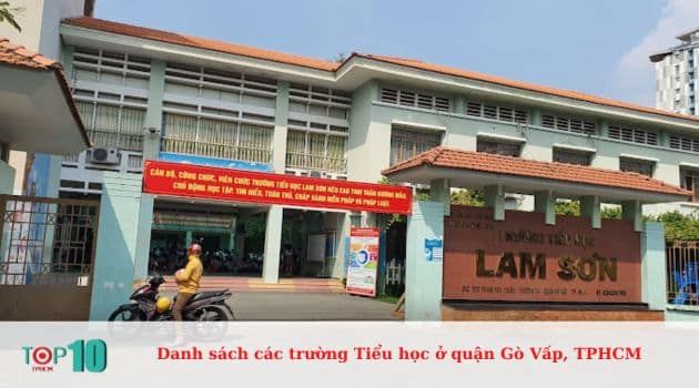 Trường Tiểu học Lam Sơn - Nơi ươm mầm tài năng tương lai