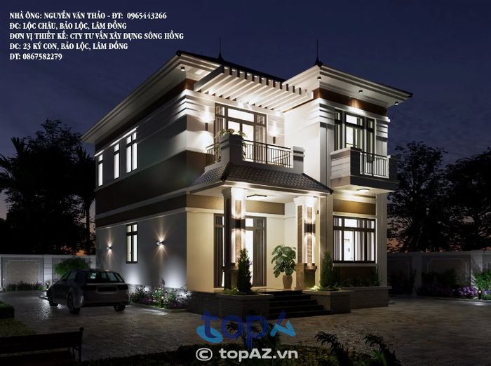 Công Ty TNHH Tư Vấn & Xây Dựng Sông Hồng - Kiến tạo không gian sống đẳng cấp