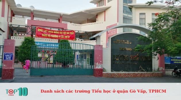 Trường Tiểu học Lương Thế Vinh - Nơi chắp cánh ước mơ