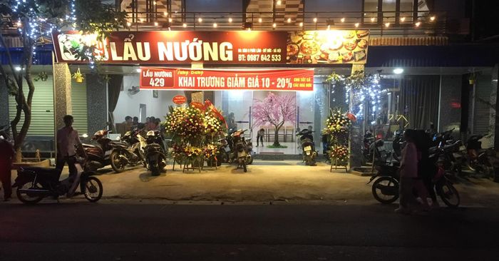 Không gian ấm cúng và món ngon hấp dẫn tại Lẩu nướng 429