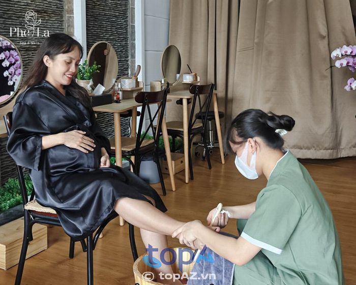 Phela Spa - Thiên đường chăm sóc gót chân tại Quận 7