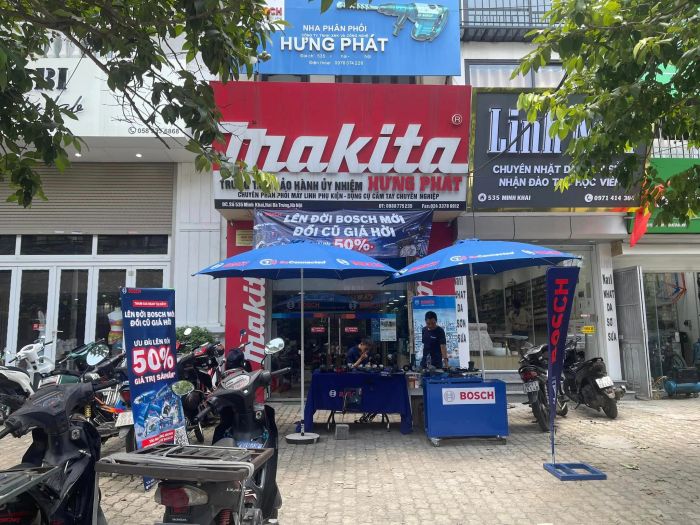 Bộ sưu tập máy cắt cỏ cao cấp tại Thiết Bị Hưng Phát