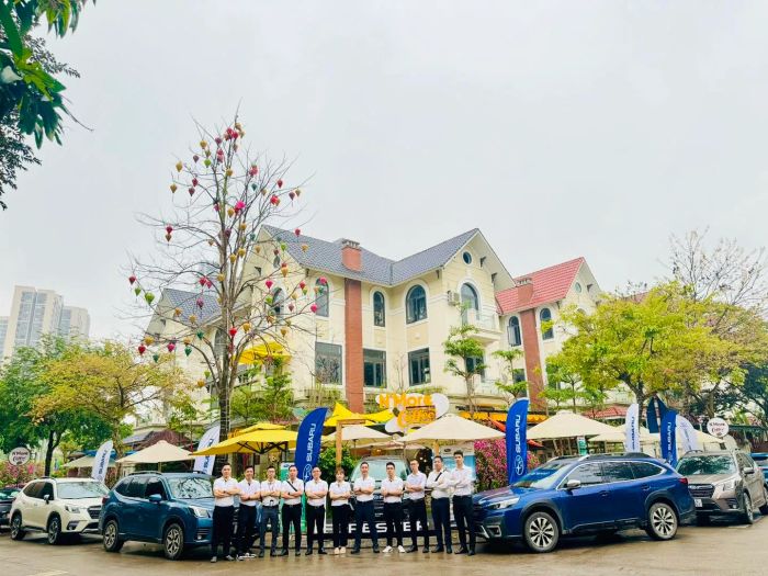 Hình ảnh Subaru Thăng Long