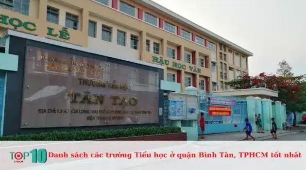 Trường Tiểu học Tân Tạo - Nơi ươm mầm tài năng tương lai