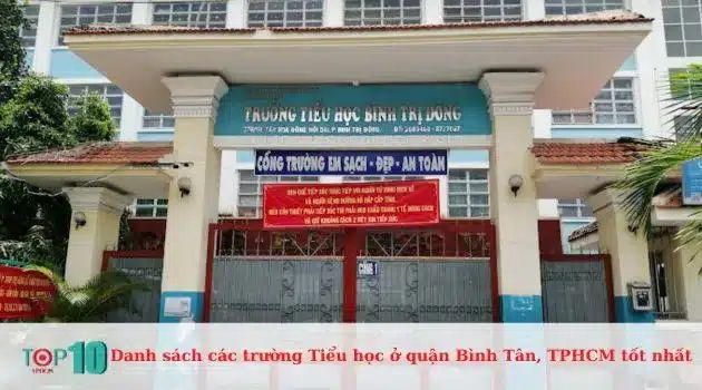Trường Tiểu học Bình Trị Đông - Định hướng giáo dục toàn diện