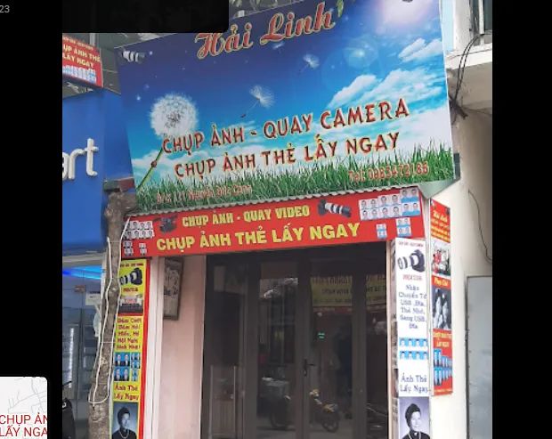 Không gian chụp hình chuyên nghiệp tại Studio Hải Linh