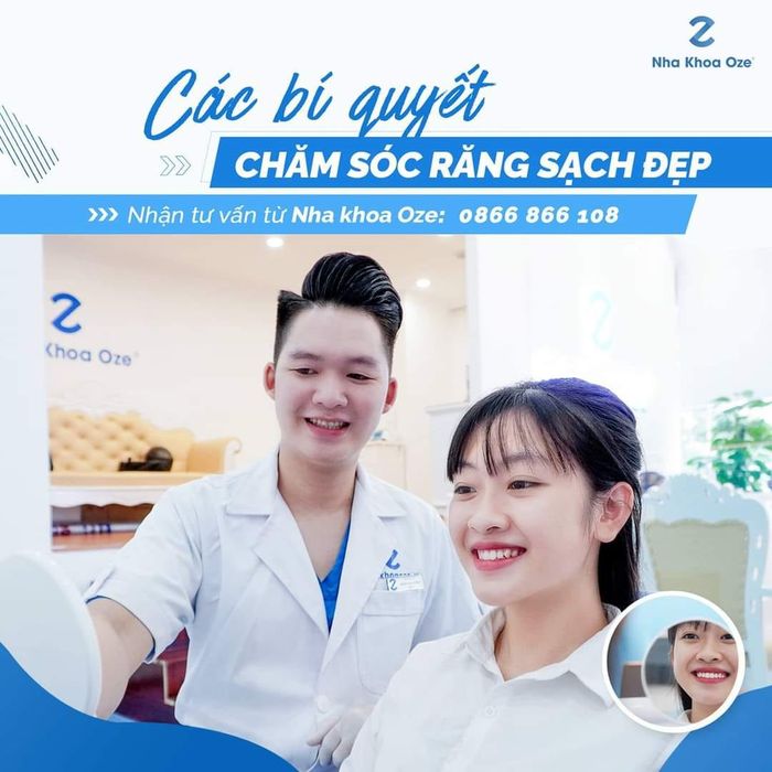 Không gian hiện đại tại Nha Khoa Oze