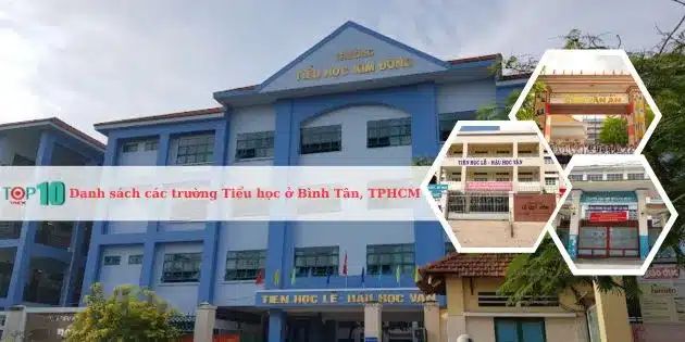 Tổng hợp danh sách các trường tiểu học chất lượng cao ở quận Bình Tân, TP.HCM