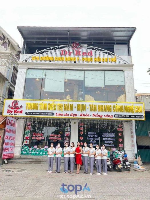 Spa Đông Y Dr Red - Địa chỉ vàng cho sắc đẹp thuần khiết