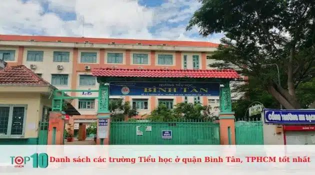 Trường Tiểu học Bình Tân - Nơi chắp cánh ước mơ