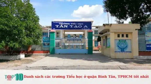 Trường Tiểu học Tân Tạo A - Nơi chắp cánh những ước mơ
