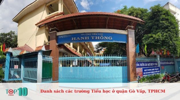 Trường Tiểu học Hanh Thông - Nơi ươm mầm tài năng
