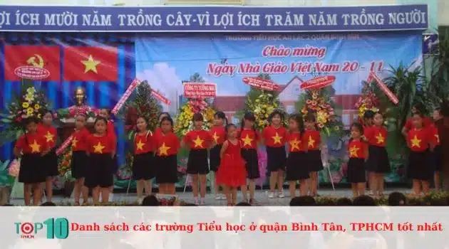 Trường Tiểu học An Lạc 2 - Nơi ươm mầm sáng tạo