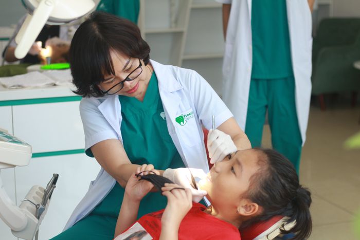 Không gian sang trọng tại YTeeth