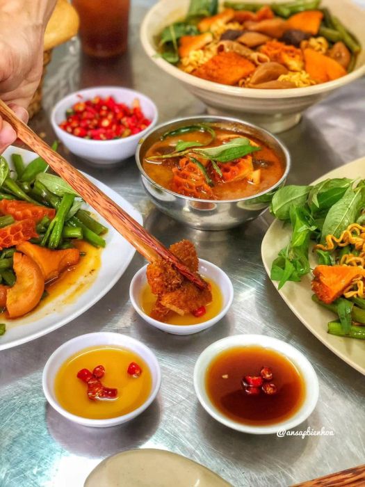 Phá Lấu 57 - Những món ngon đậm đà hương vị