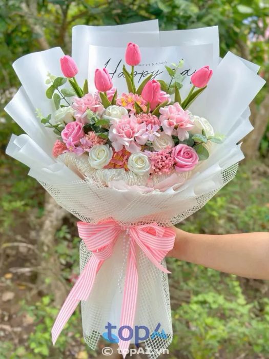 Hami Flower Vũng Tàu - Thiên đường của những đóa hoa tươi thắm
