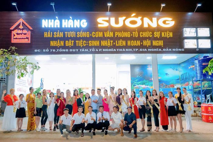 Nhà hàng Sướng - Không gian sang trọng, ấm cúng - Ảnh 3