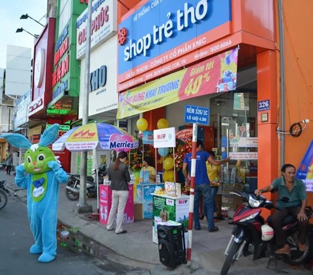 Shop Trẻ Thơ – Không gian tuổi thơ rực rỡ