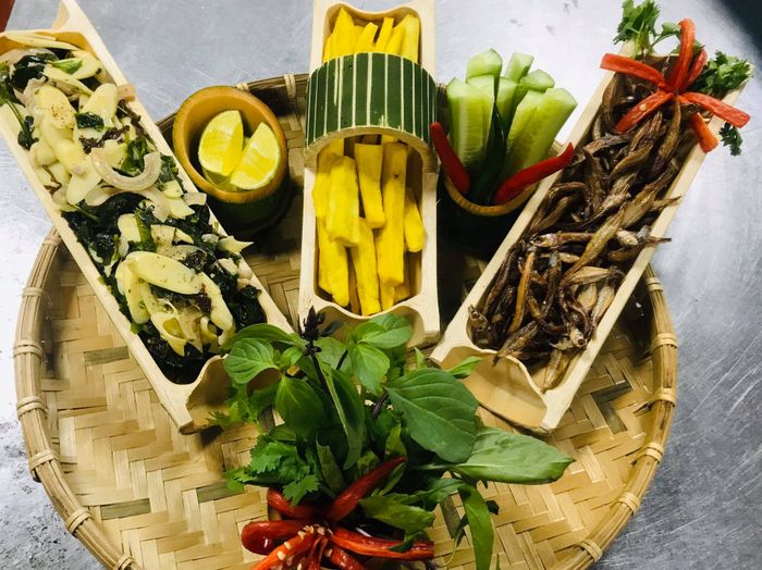 Món ăn đa dạng tại Nhà hàng K'Jang Tà Đùng - Ảnh 2