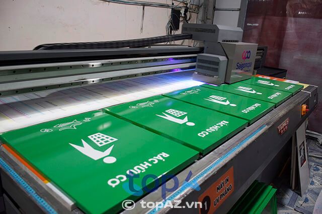 Địa chỉ in UV chất lượng cao tại TP.HCM