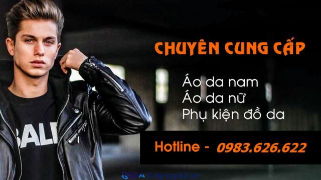 Áo da Hồng Quân - Tinh hoa từ những tấm da thượng hạng