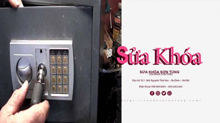 Sửa Khóa Sơn Tùng - Ảnh 1
