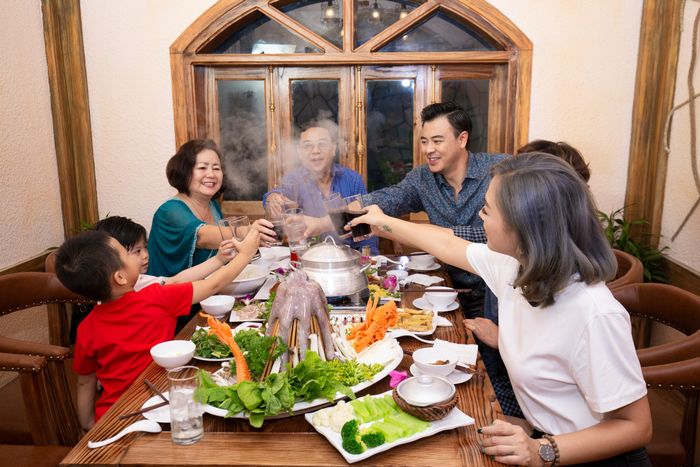 Không gian ẩm thực phong cách Hobbit