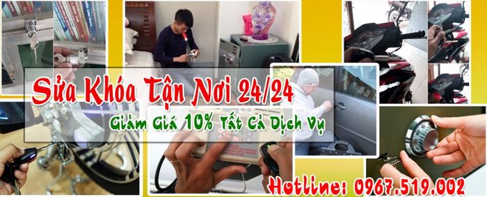 Dịch Vụ Sửa Khóa Toàn Quốc - Ảnh 1